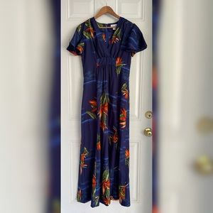 NEW Vintage 1970s Penneys Hawaii Empire Waist NOS